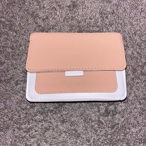 Elegant Brown and White Women's Bag